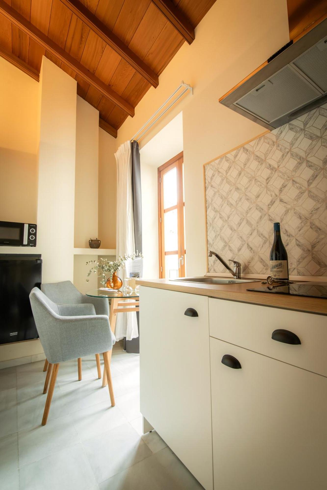 Apartamentos Turísticos San Pedro Granada Bagian luar foto